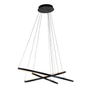 Hanglamp Amira black