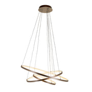 Hanglamp Amira gold