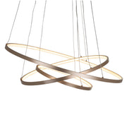 Hanglamp Amira gold