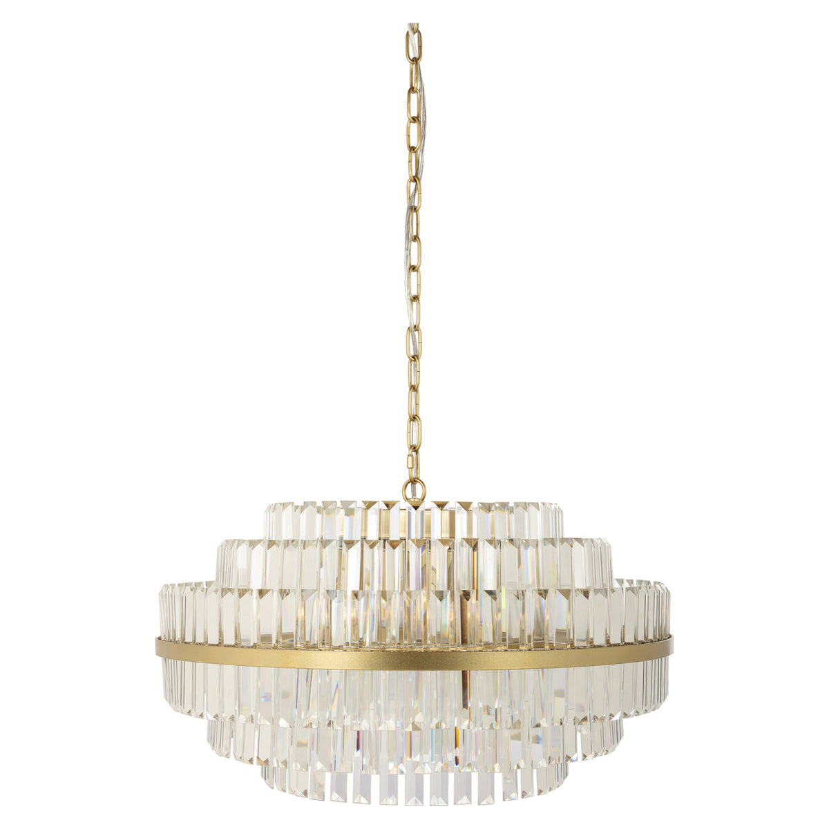 Hanglamp Desire brushed gold large