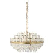Hanglamp Desire brushed gold large