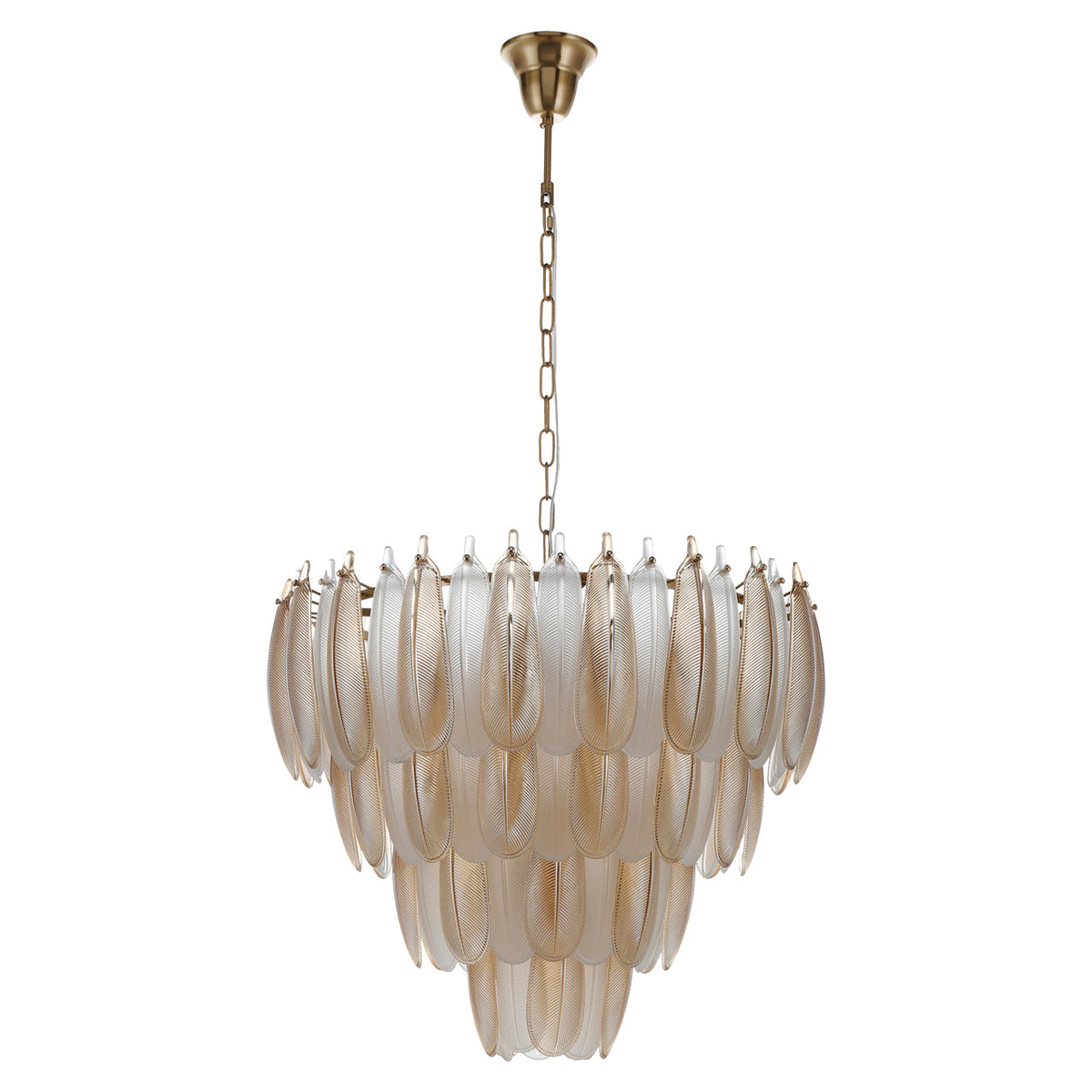 Hanglamp Chloe gold