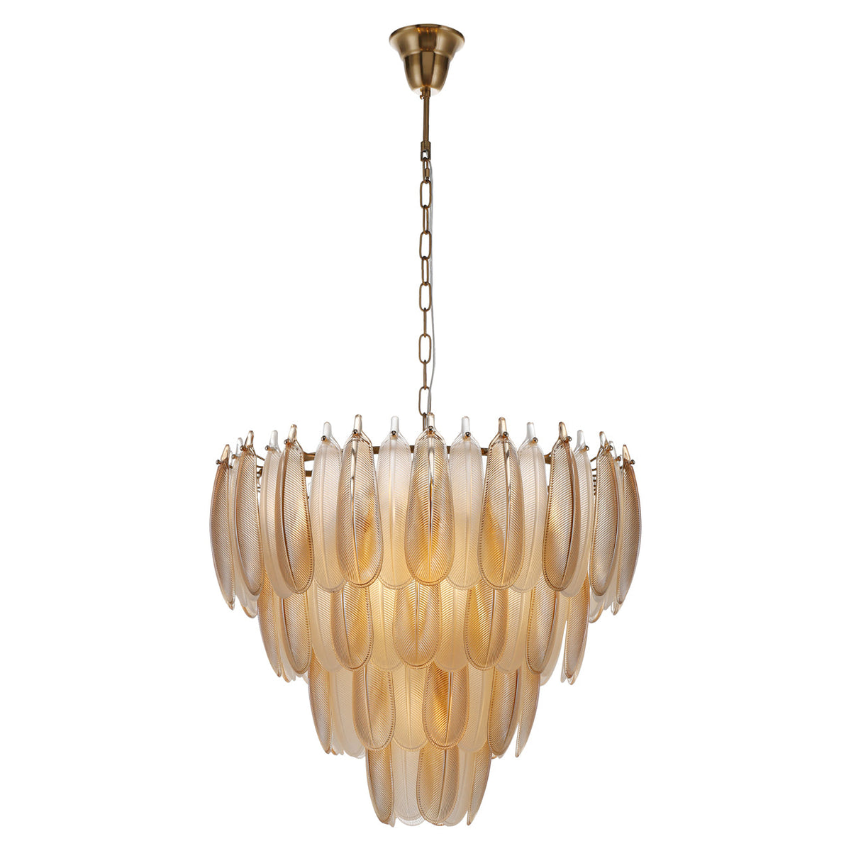 Hanglamp Chloe gold
