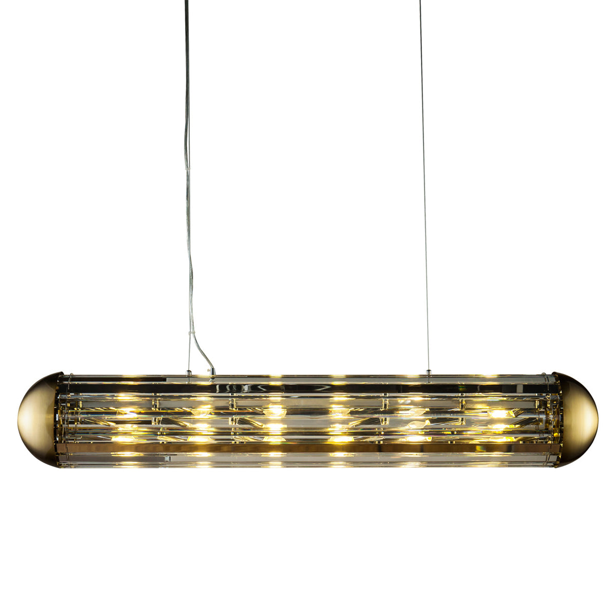 Hanglamp Mula bronze