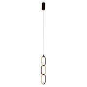 Hanglamp Lacey bronze