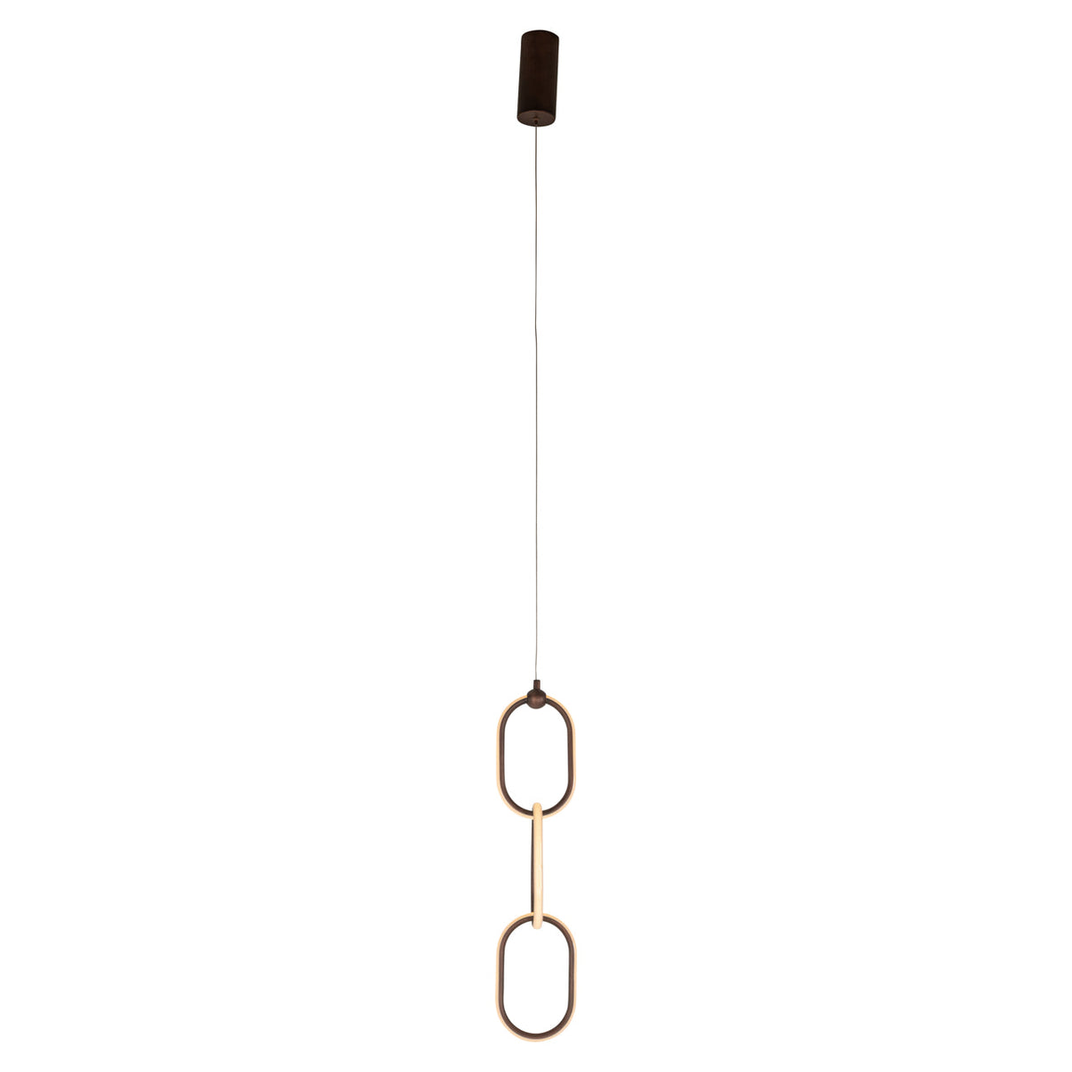 Hanglamp Lacey bronze