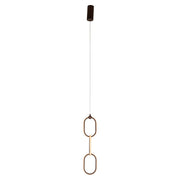 Hanglamp Lacey bronze