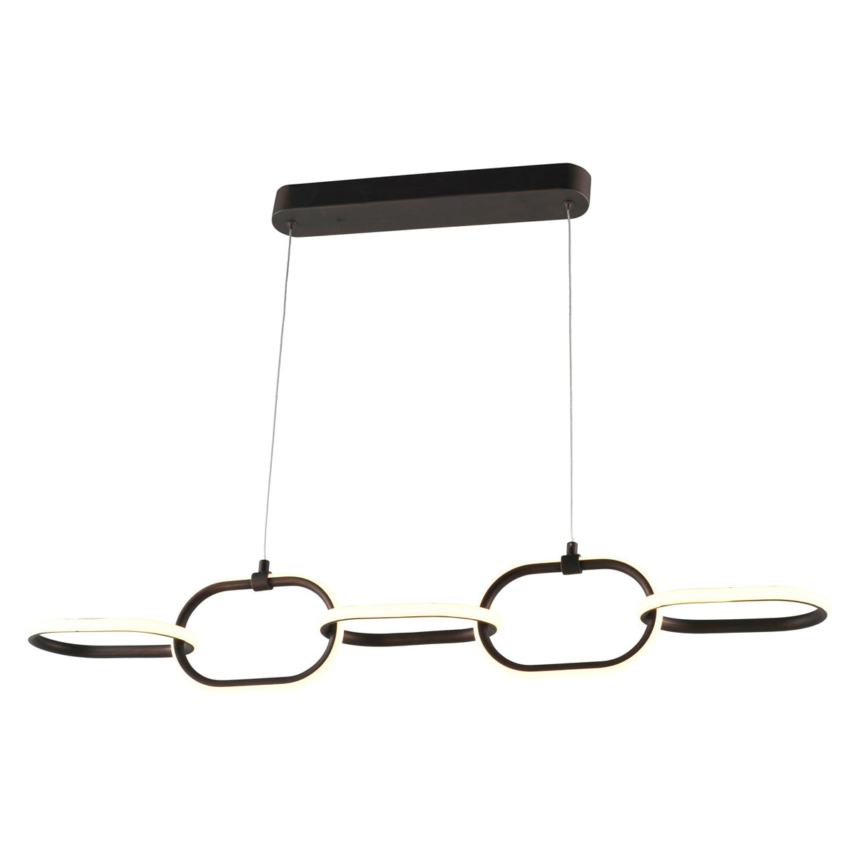 Hanglamp Layn bronze