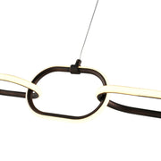 Hanglamp Layn bronze