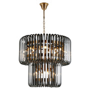 Hanglamp Bryon smoke