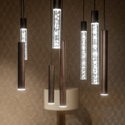 Hanglamp Oxley bronze small