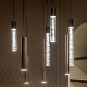Hanglamp Oxley bronze small