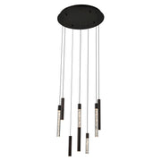 Hanglamp Oxley bronze small