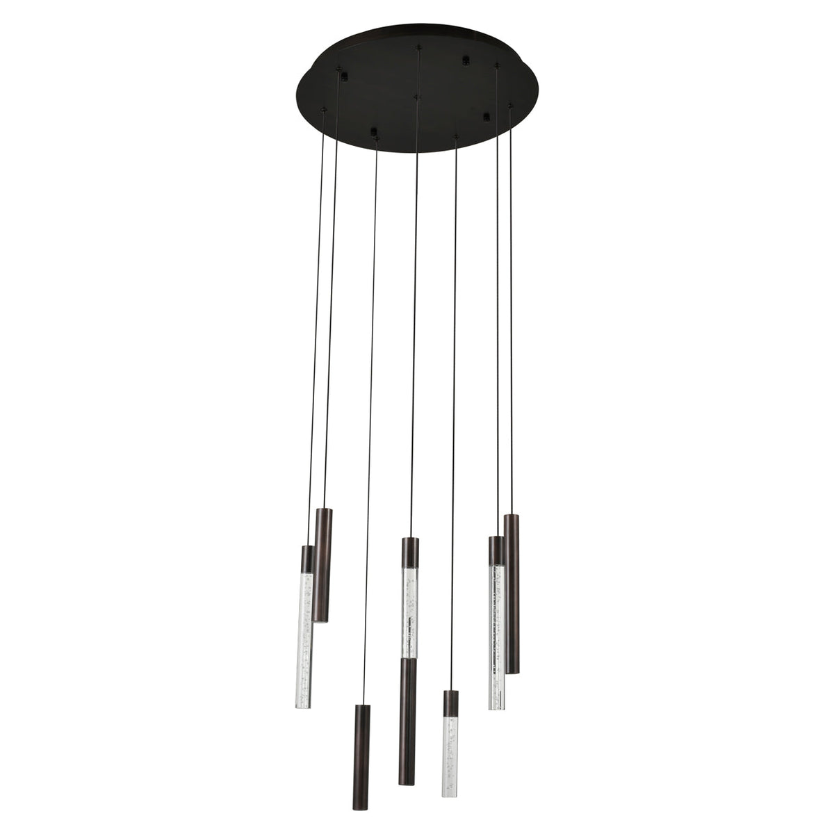 Hanglamp Oxley bronze small