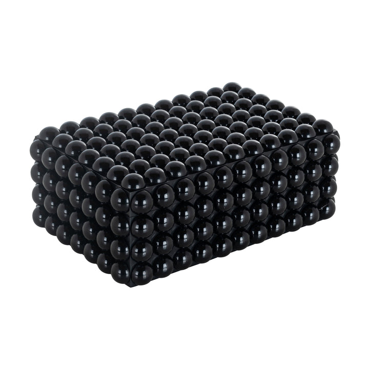 Opbergdoos Batool black large