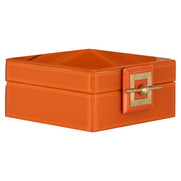 Opbergdoos Bodine orange small