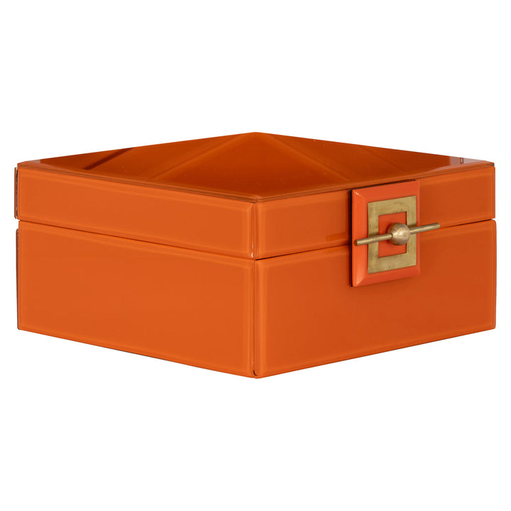 Opbergdoos Bodine orange large