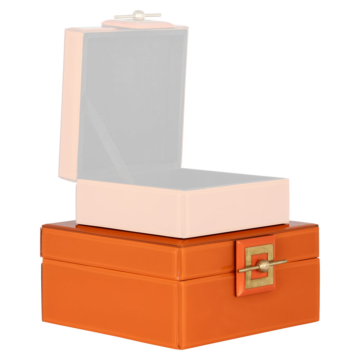 Opbergdoos Bodine orange large