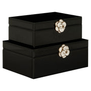 Opbergdoos Vivy black large