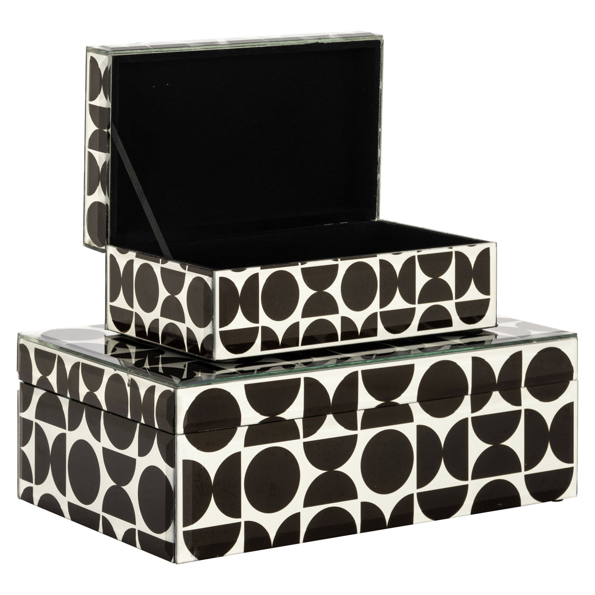 Opbergdoos Vivian black small