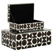 Opbergdoos Vivian black small