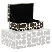 Opbergdoos Vivian black small
