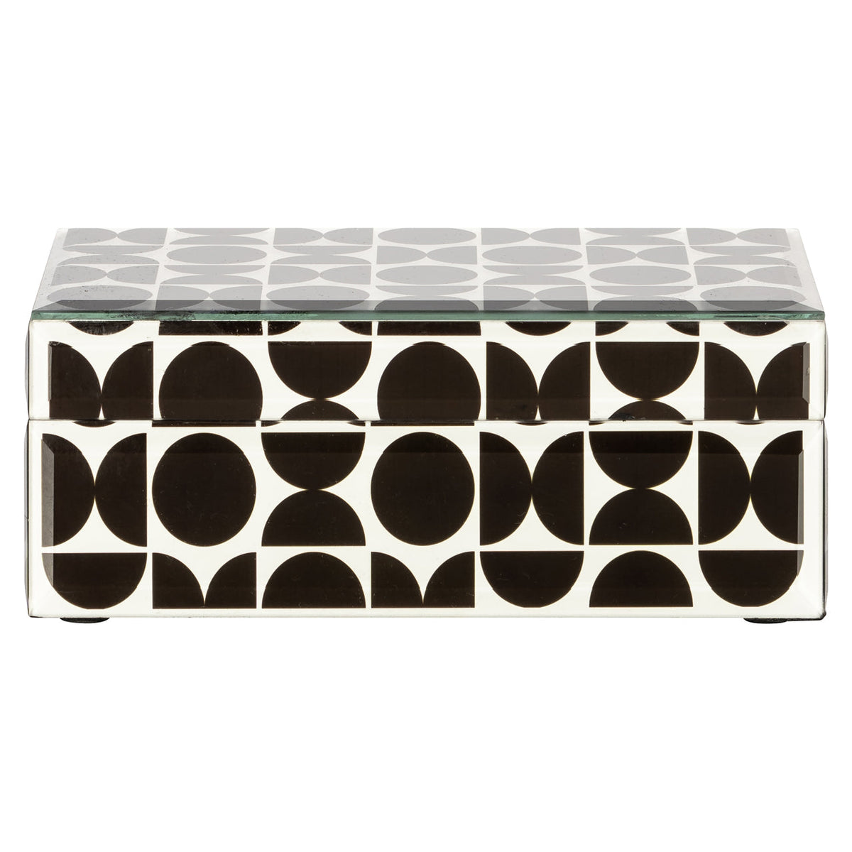 Opbergdoos Vivian black small