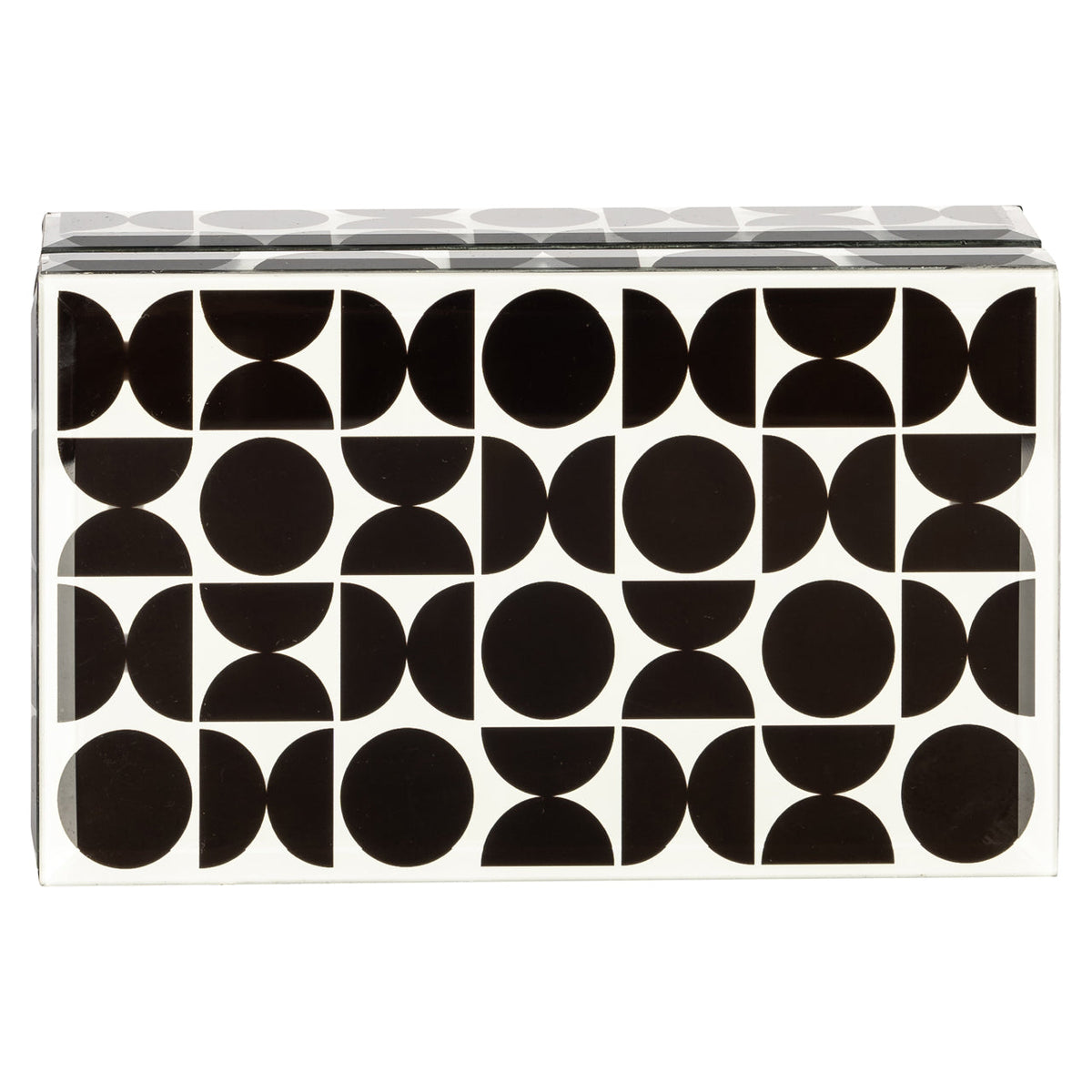 Opbergdoos Vivian black small