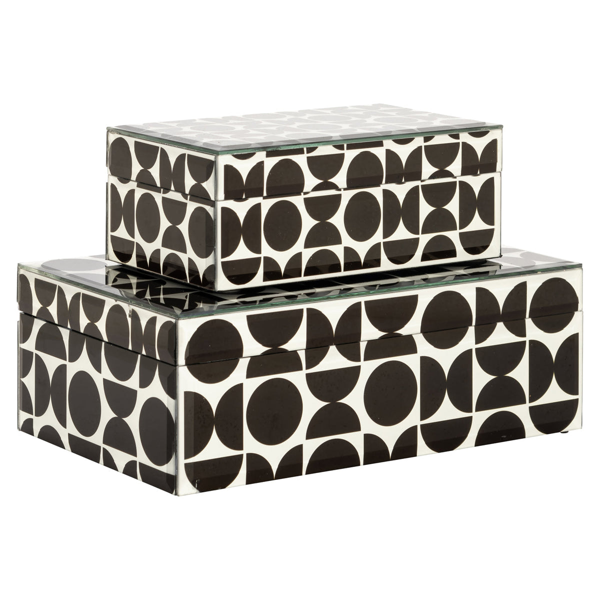 Opbergdoos Vivian black small