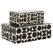 Opbergdoos Vivian black small