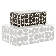 Opbergdoos Vivian black small