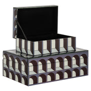 Opbergdoos Vaya black small