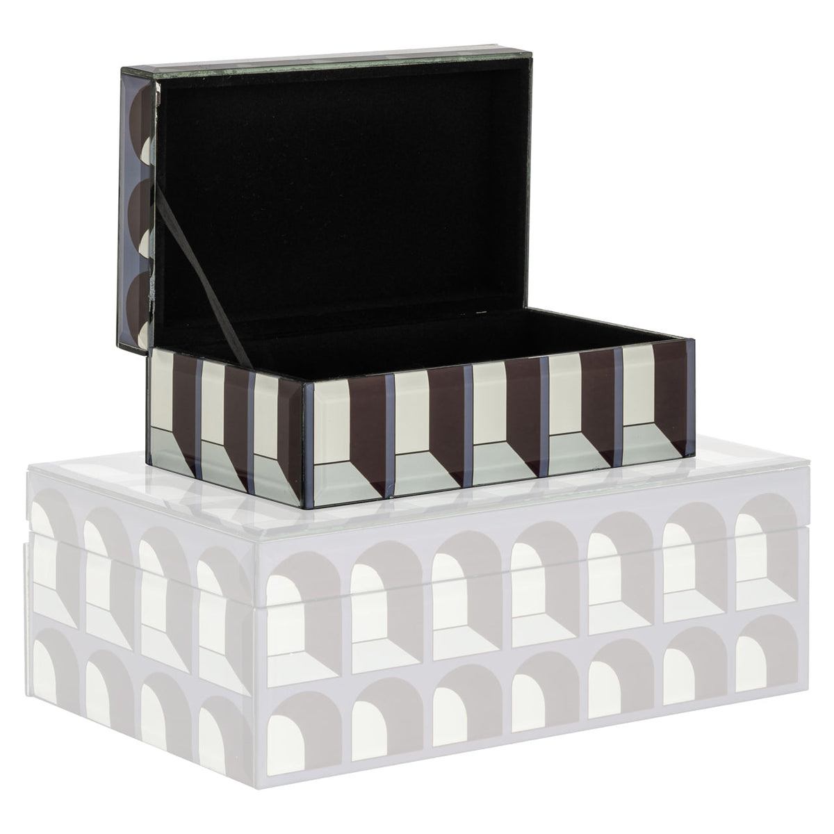Opbergdoos Vaya black small