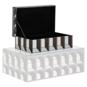 Opbergdoos Vaya black small