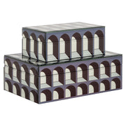 Opbergdoos Vaya black small
