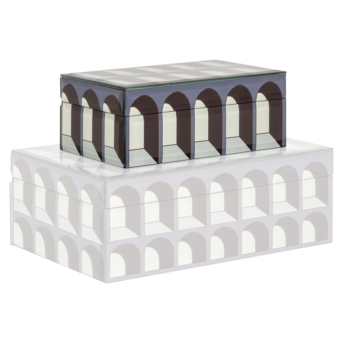 Opbergdoos Vaya black small