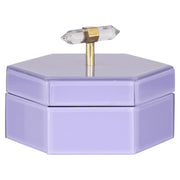 Opbergdoos Jutta purple small