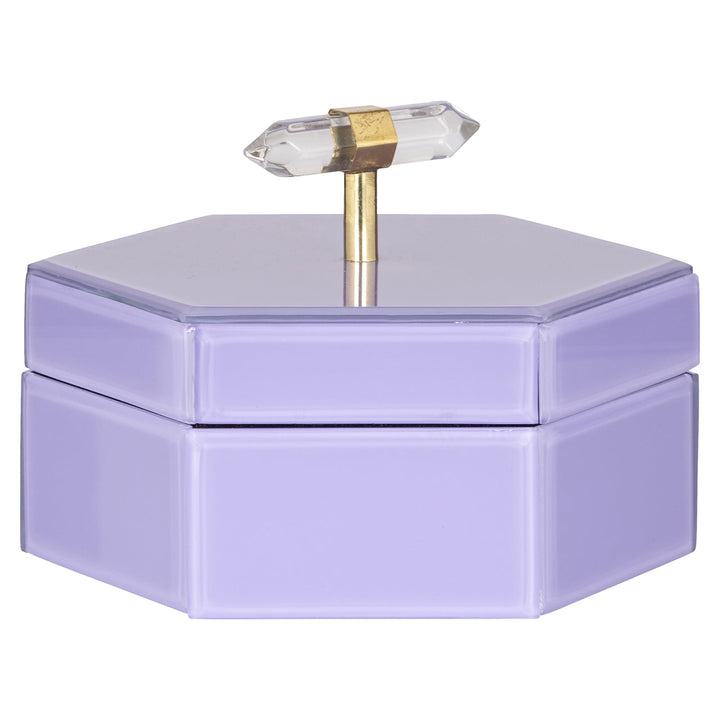 Opbergdoos Jutta purple small