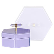 Opbergdoos Jutta purple small