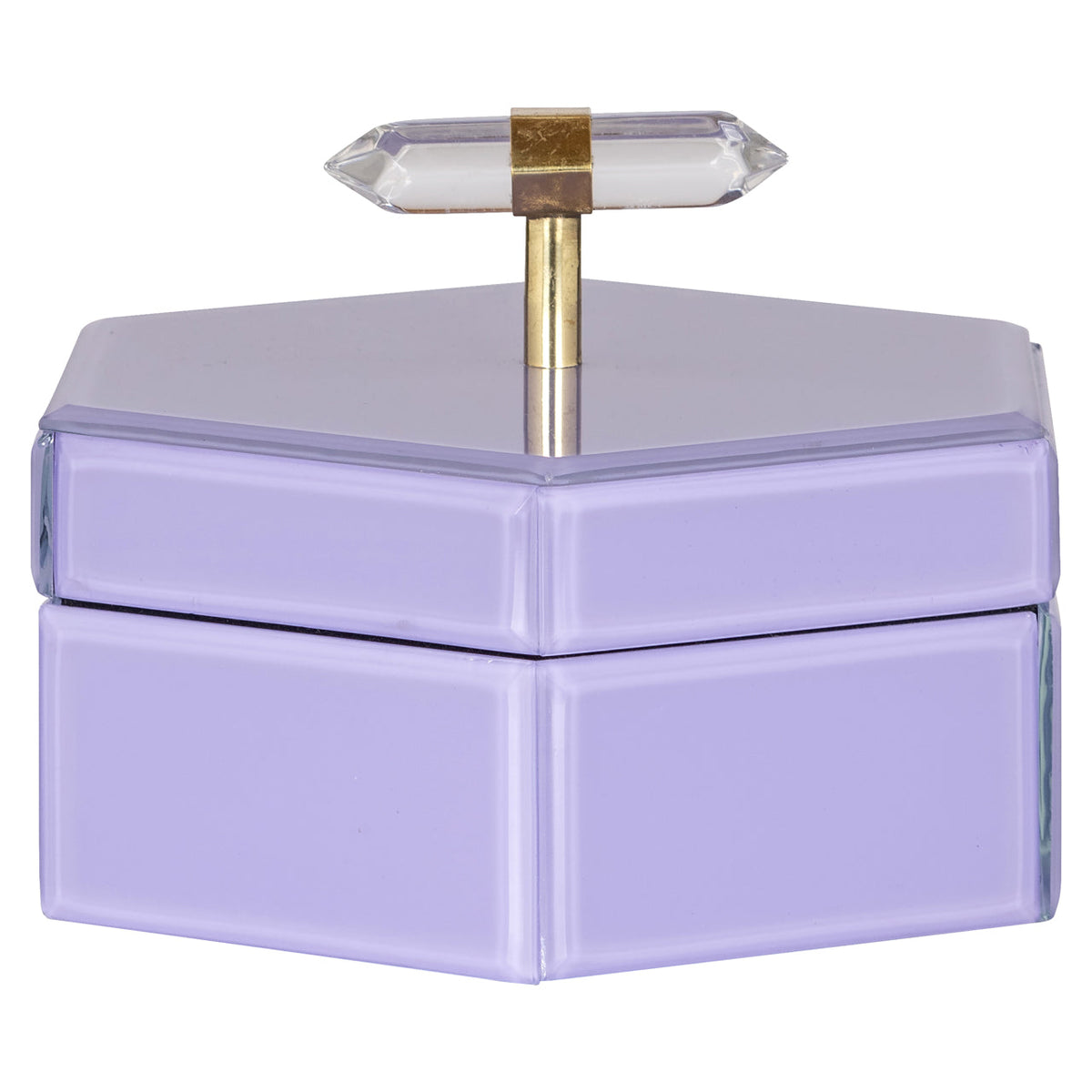 Opbergdoos Jutta purple small