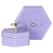 Opbergdoos Jutta purple small
