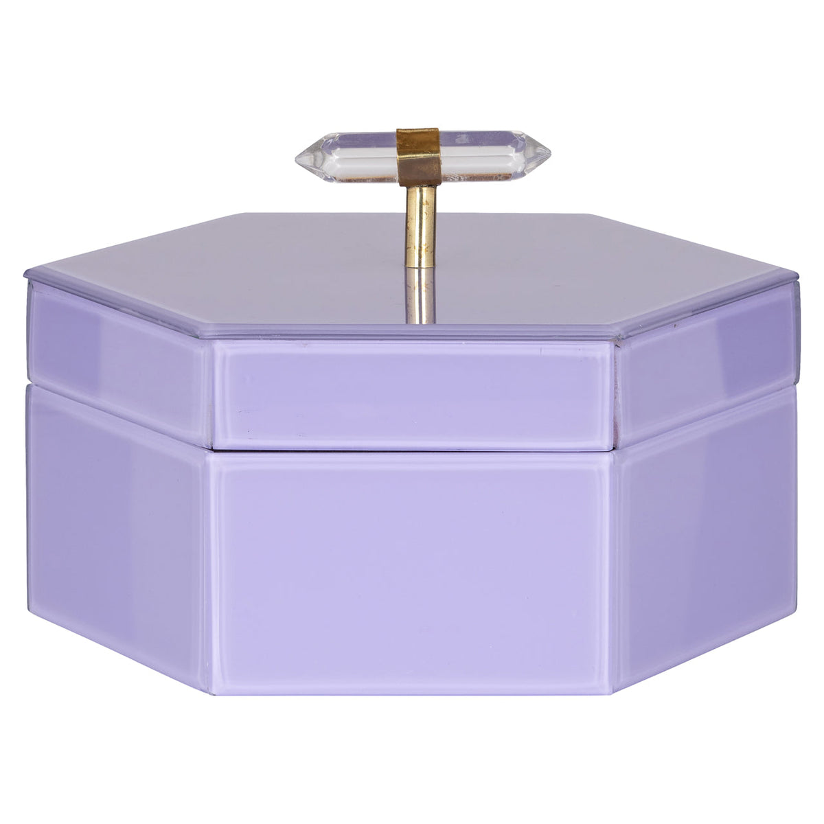 Opbergdoos Jutta purple large