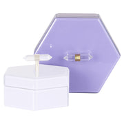 Opbergdoos Jutta purple large