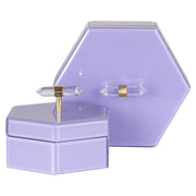 Opbergdoos Jutta purple large