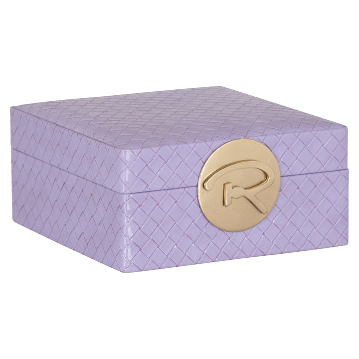 Opbergdoos Joelle purple small