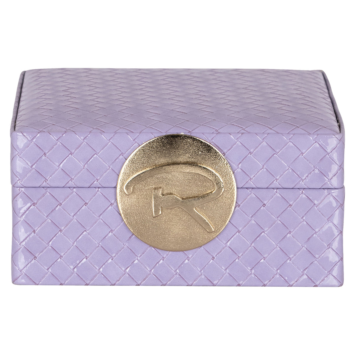 Opbergdoos Joelle purple small