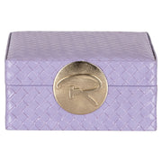 Opbergdoos Joelle purple small