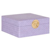 Opbergdoos Joelle purple large