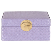Opbergdoos Joelle purple large