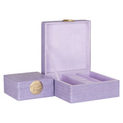 Opbergdoos Joelle purple large